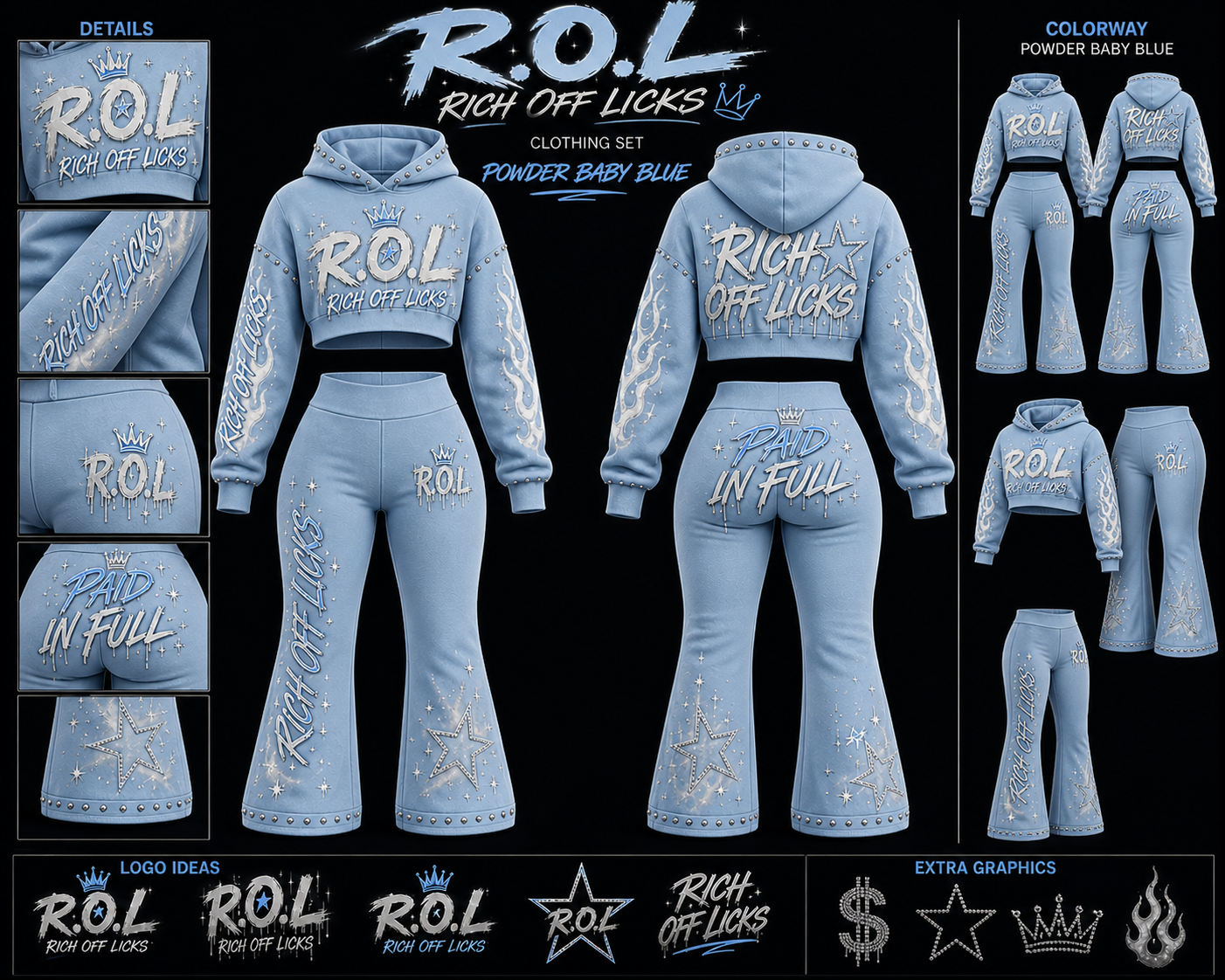 Powder Blue🦋💦 “Exclusive Drop”