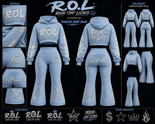 Powder Blue🦋💦 “Exclusive Drop”
