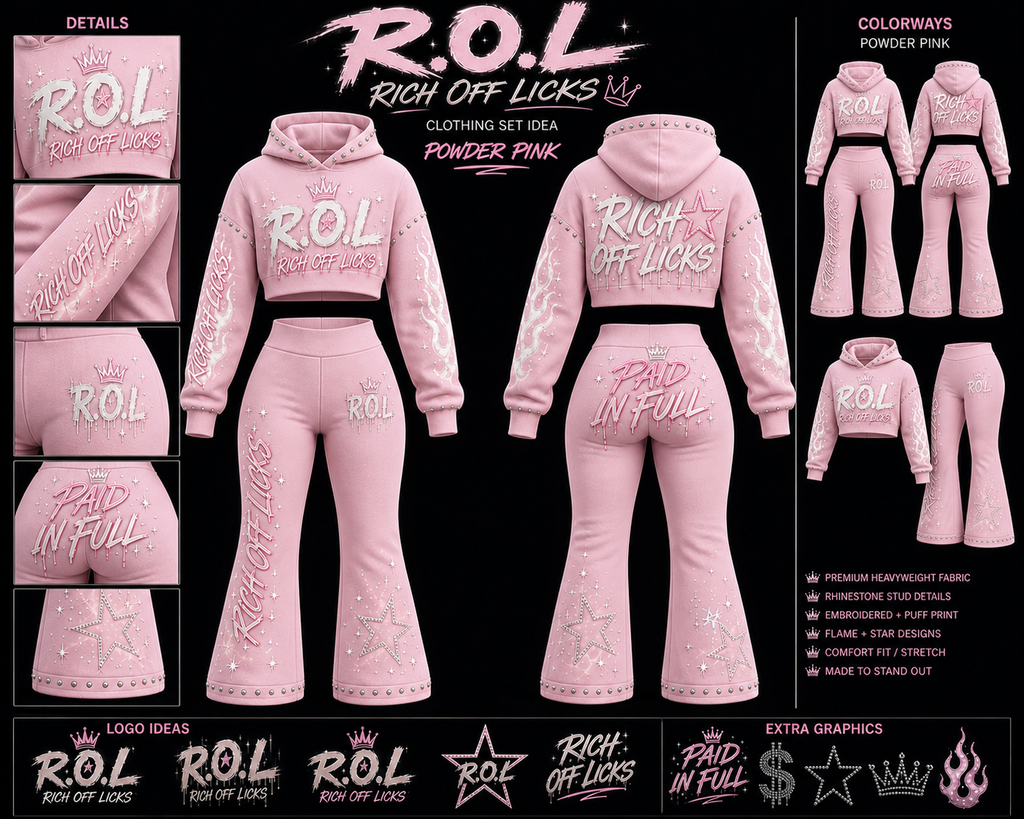 Powder Pink🌸🎀 “Pretty Hustler”
