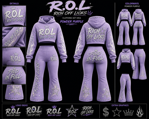 Powder Purple🦄💜 “Royal Paid”