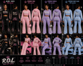All the sets that are available.